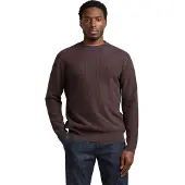 G-Star Washed Knit Pullover - Brown - Men