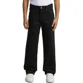 G-Star Boys Dakota Regular Straight Jeans - Black - boys