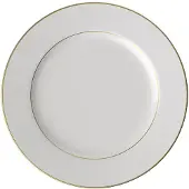 Villeroy & Boch Anmut Gold serveringsfad Ø33,5 cm Hvid
