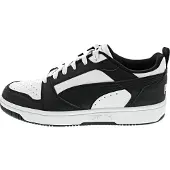 Puma Rebound V6 Lav - Hvid/Sort, størrelse 43