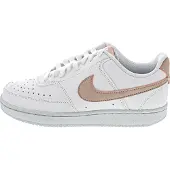Nike Sneaker low 'Court Vision' lyserød / hvid