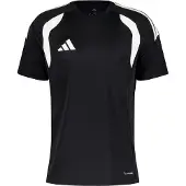 Adidas Spilletrøje Tiro 26 League - Sort/Hvid, størrelse Small