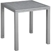 Garbar Cubic Havebord 50x50 Cm
