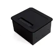 Emuca Multiconer Atom 14 Til Skrivebordet 130x115 Mm
