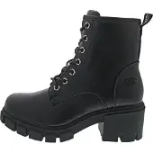Dockers Snørestøvletter sort