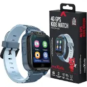 MaXlife Smartwatch til børn 4G GPS WiFi - Blå