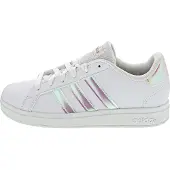 Adidas Sportssko 'Grand Court 2.0' lyserød / sølv / hvid
