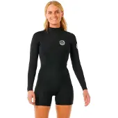 Rip Curl G-bomb 2 Mm Gb Spring Langærmet Shorty-våddragt Med Lynlås Bagpå Til Damer