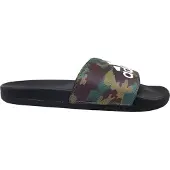Adidas Originals Badesandal adilette Comfort - Sort/Grøn, størrelse 39