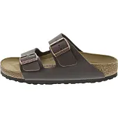 Birkenstock Arizona BF - Mørk brun, størrelse 39