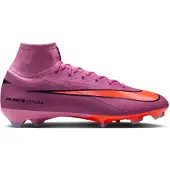 Nike Mercurial Superfly 10 Pro FG High-Top-fodboldstøvler - Pink