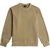 G-Star Washed Sweater Long Sleeve - Beige - Men