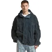 G-Star GA-1 Cotton Parka - Dark blue - Men