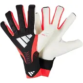 Adidas Målmandshandske Predator Pro Immortal DNA - Sort/Rød/Hvid, størrelse 8