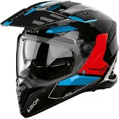 Airoh B. Tune Enduro-Hjelm Blå/Rød/Sort XS