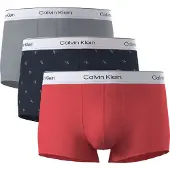Calvin Klein Lv00nb4389 Trunk Low Rise Boxers 3 Enheder