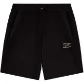 Emporio Armani EA7til mænd. 7M001340_AF21099 Premium Label Bermuda shorts sort (S), Casual, Sport, Polyester