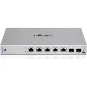 Ubiquiti UniFi Switch US-XG-6POE - Switch - Administreret - 4 x 100/1000/2.5G/5G/10GBase-T (PoE++) + 2 x 10 Gigabit SFP+ - desktop - PoE++ - AC 120/230 V / DC 44 - 57 V