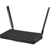 Mikrotik hAP ac3 wireless router Gigabit Ethernet Dual-band (2.4 GHz / 5 GHz) Black