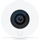 Ubiquiti UniFi AI Theta Pro - Wide Angle - overvågningskamera - kugle - indendørs - farve (Dag/nat) - 8 MP - 3840 x 2160 - fast brændvidde - H.264 - DC 5 V