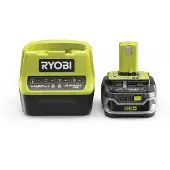 Ryobi One+ 2.5Ah + kroviklis RC18120A-125