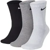 Nike Sokker 'Everyday' grå-meleret / sort / hvid
