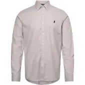 MCS Herre Greg Skjorte Silver Mink