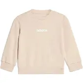 Adidas Træningsdragt 'Essentials' beige / hvid