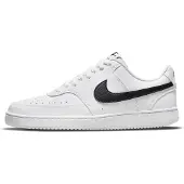 Nike Sneaker low 'Court Vision' sort / hvid