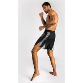 Venum Adrenaline Fightshorts Sort Grå