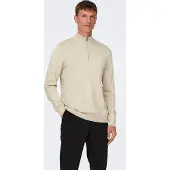 Only & Sons Pullover 'ONSWyler' beige