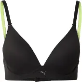 Puma Women's Padded Bra, Clothing, Black, 80D
