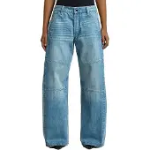 G-Star Bowey Barrel Extreme Loose Jeans - Medium blue - Women