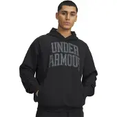Under Armour Rival Lightweight Graphic Hættetrøje