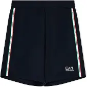 EA7 EA7til mænd. 7M001865_AF12660 Italian Spirit-bukser i navy (XS), Casual, Sport, Bomuld, Blå