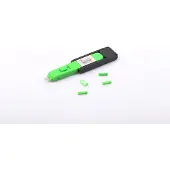Smartkeeper Mini Mini-HDMI Port Blocker grün 4 Stk.+Key