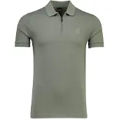 HUGO BOSS Slim fit poloshirt i bomuld med stræk og logomærke