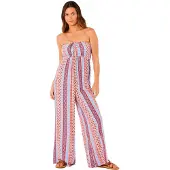 Rip Curl Ventura Shirred ærmeløs Jumpsuit