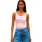 Tommy Hilfiger Script Ærmeløs Top