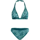 O'Neill Bikini petroleum / lysegrøn