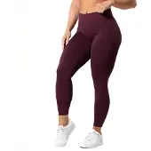 Relode Aura Seamless Scrunch Tights Rød