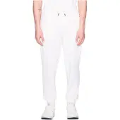 Armani Exchange A|X Armani Exchangetil mænd. XM002353AF21869U1074 Jogger bukser cremefarvet hvid (M), Casual, Bomuld