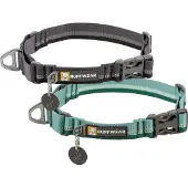 Ruffwear Web Reaction Halsbånd - River Rock Green - 28/36 cm