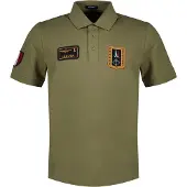 Aeronautica Militare 261po1927up00191 Kortærmet Polo
