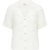 Fransa Cardigan hvid