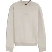 BOSS BOSStil mænd. 50561510 Beige Fashion sweatshirt (S), Casual, Bomuld