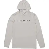 Salty Crew Flagship Hood Sunshirt Langærmet Rash Guard