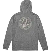Salty Crew Global Hood Sunshirt Langærmet Rash Guard