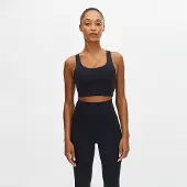 Röhnisch Weightless Sports‑BH Justerbar Sort