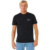 Rip Curl Streamline Diamond T-shirt Med Korte ærmer